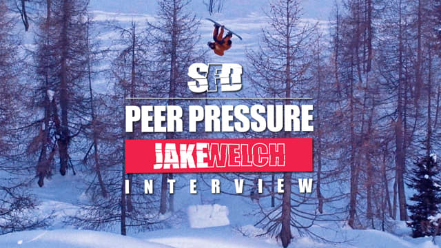 SFD Peer Pressure Jake Welch Snowboarder