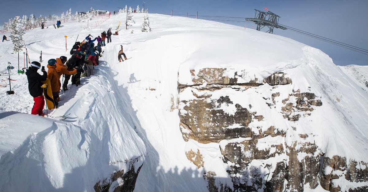 Kings and Queens of Corbet's Lineup Announced Snowboarder