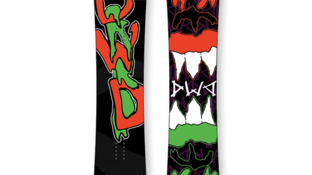 DWD Snowboard - Snowboarder