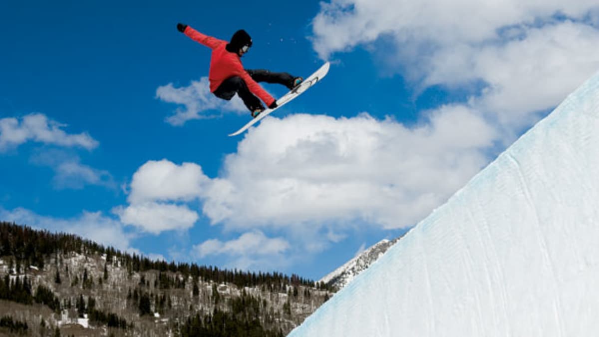 spoelen pak richting Higher Learning: Air-to-Fakie - Snowboarder