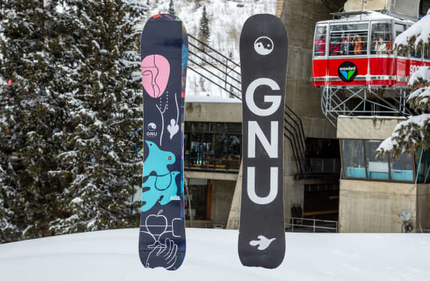 GNU Müllair Snowboard Review: Best Men's All-Mountain Snowboards 