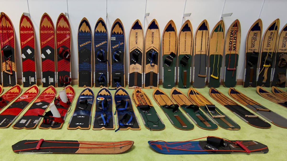 This Vintage Snowboard Collection Worth An Estimated 100 000 is