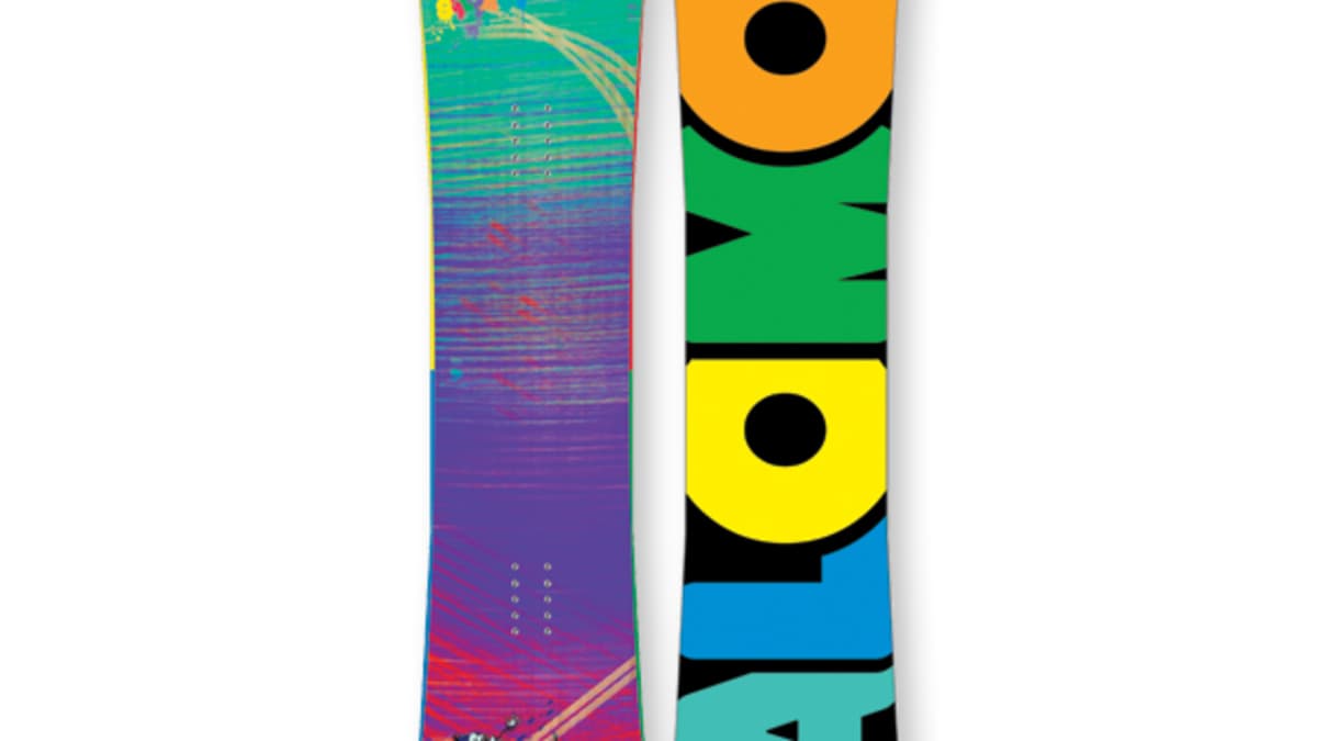 Salomon Drift Rocker Snowboard - Snowboarder