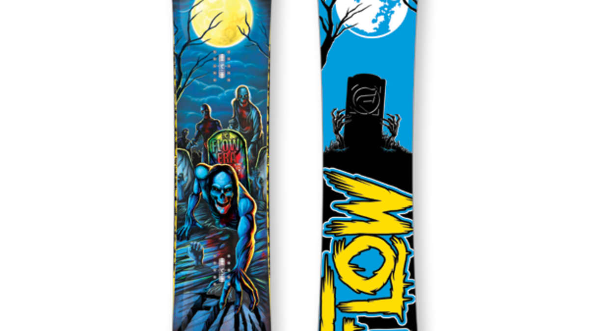 Flow Era Snowboard - Snowboarder