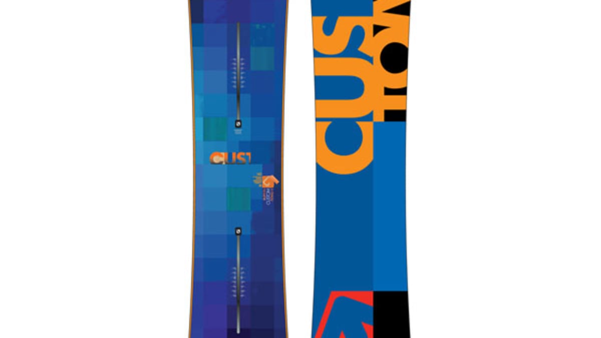 Burton Custom Flying V Snowboard 2011 - Snowboarder