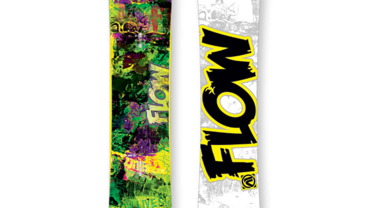 Flow Verve Snowboard - Snowboarder