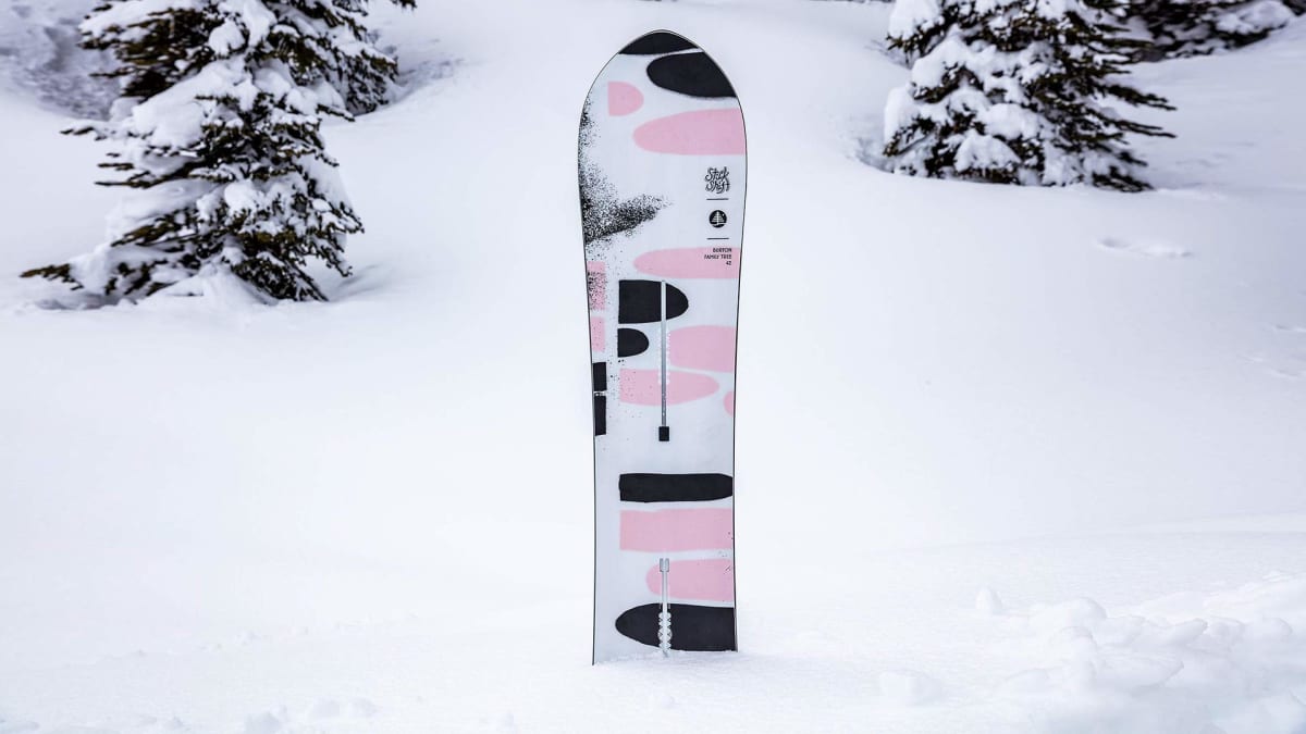 Burton Family Tree Stick Shift: Powder Board Review 2019 - Snowboarder