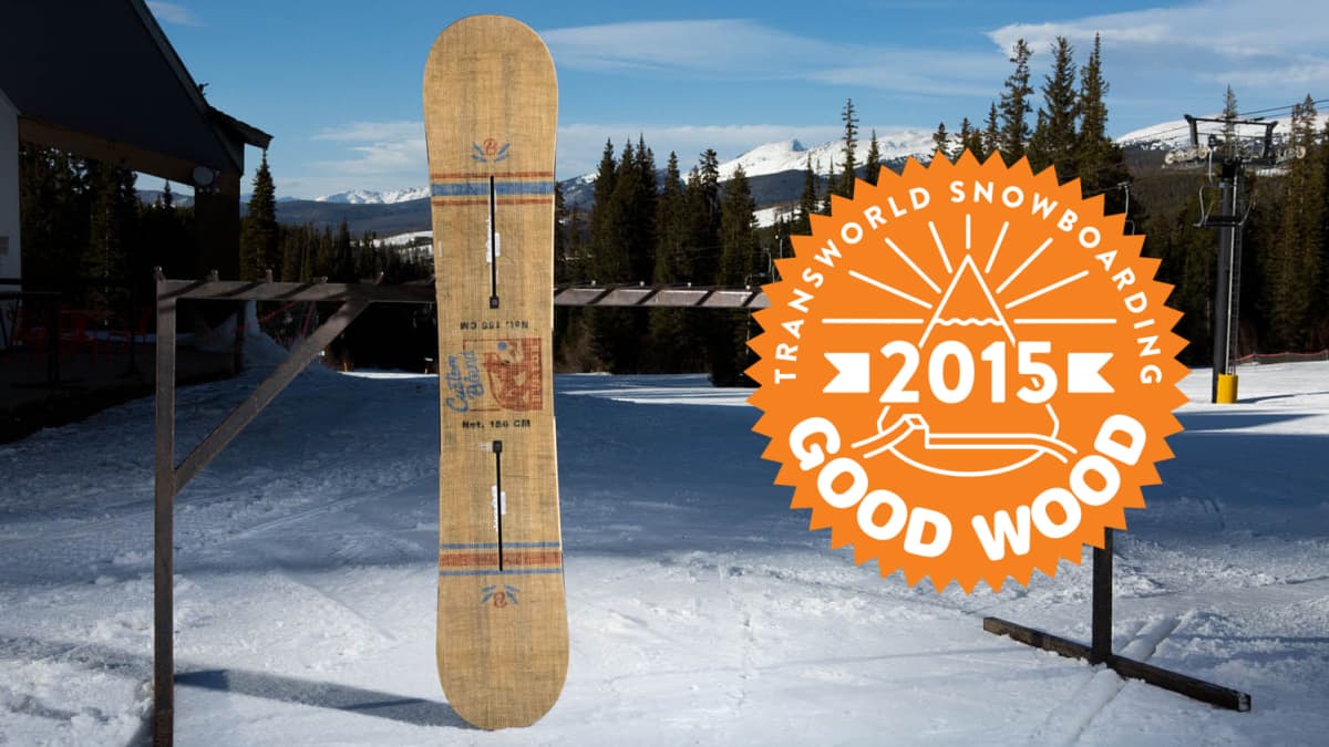 Burton Custom Twin Best Snowboard Reviews 2014 | TransWorld ...