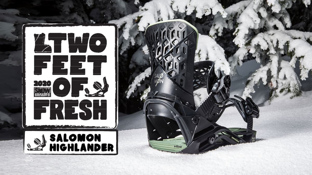 Two Feet of Fresh—2020 Salomon Highlander Binding Highlights