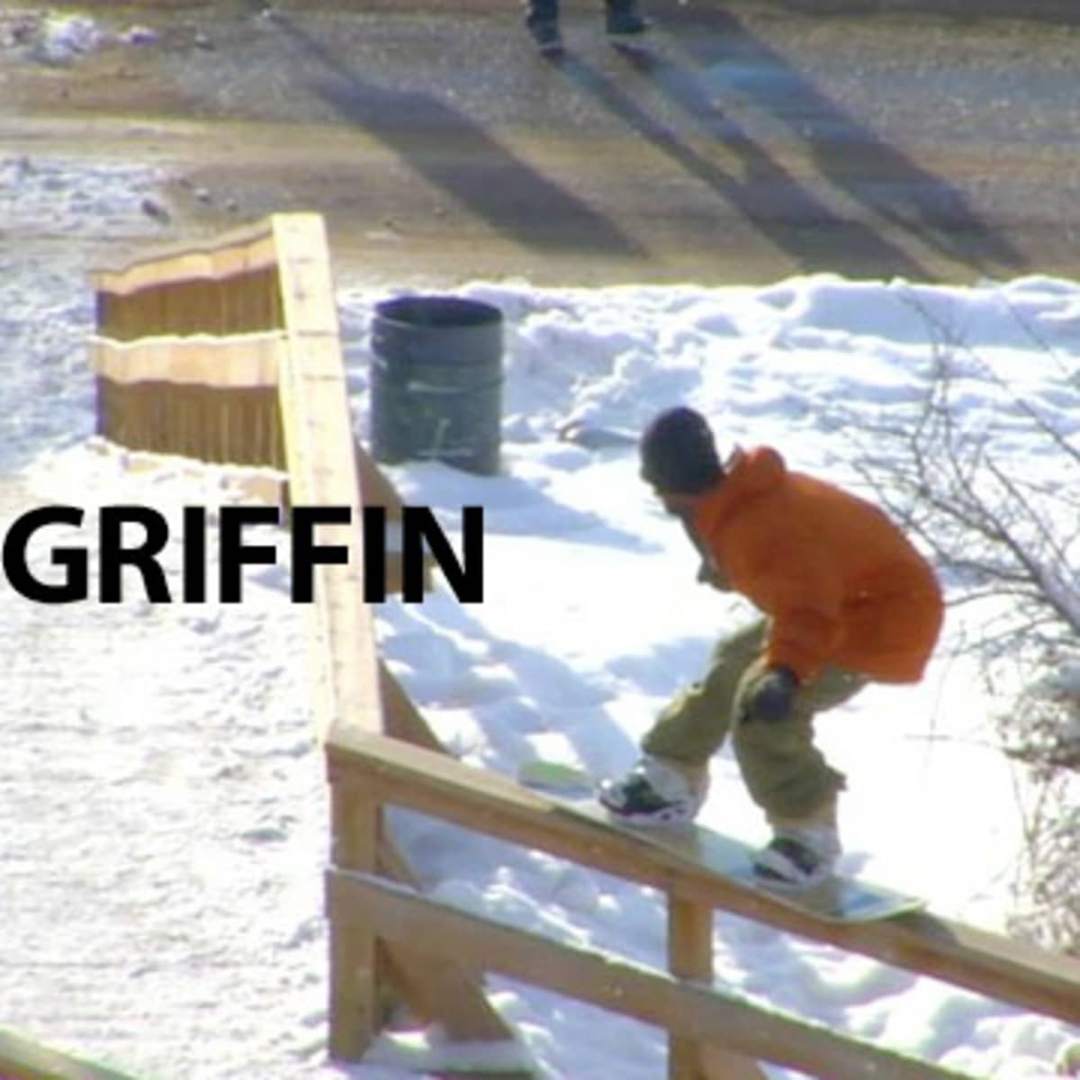 Kevin Griffin - 2013 edit - Snowboarder