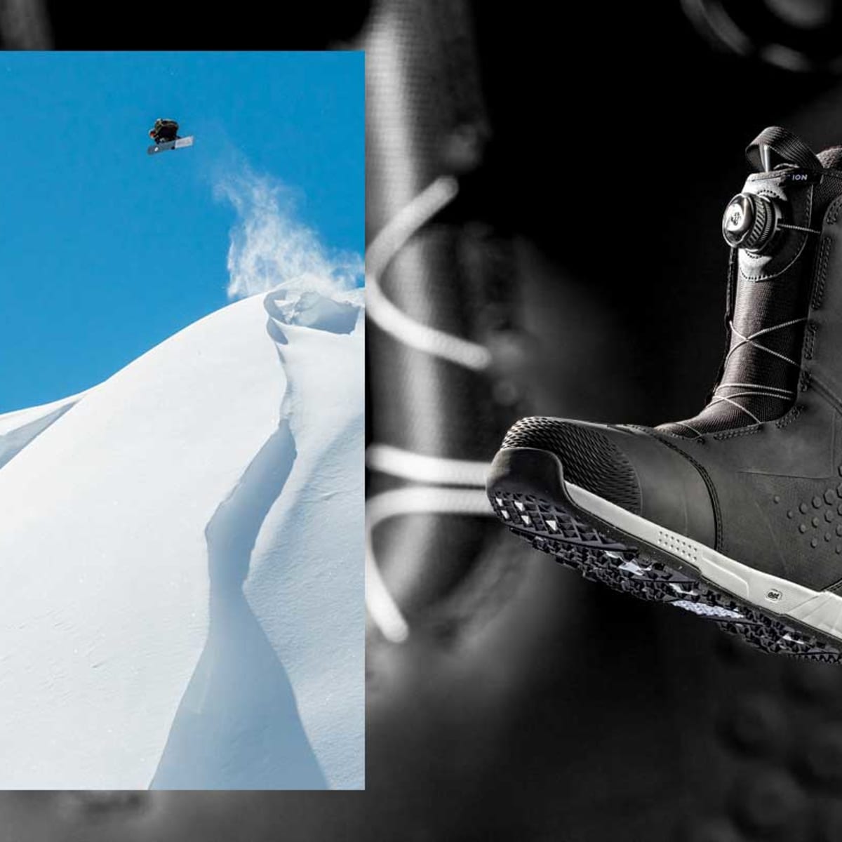 Burton Ion Snowboarding Gear Lookbooks 2018 - 2019 - Snowboarder