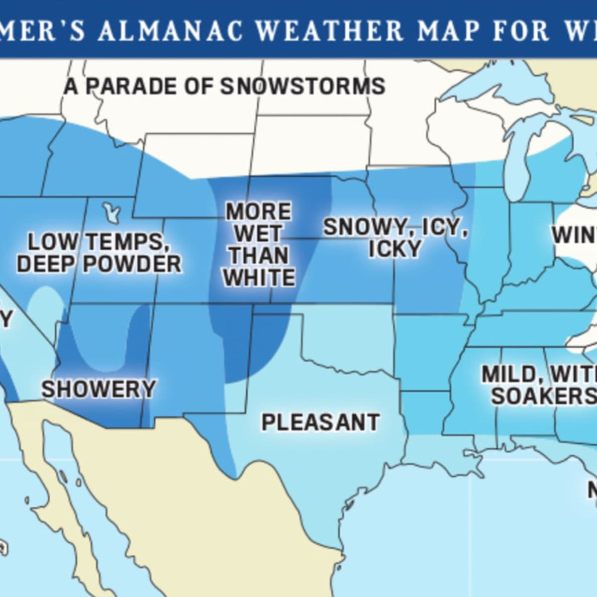 Farmer's Almanac Summer 2023 Predictions - Surfer Forecast