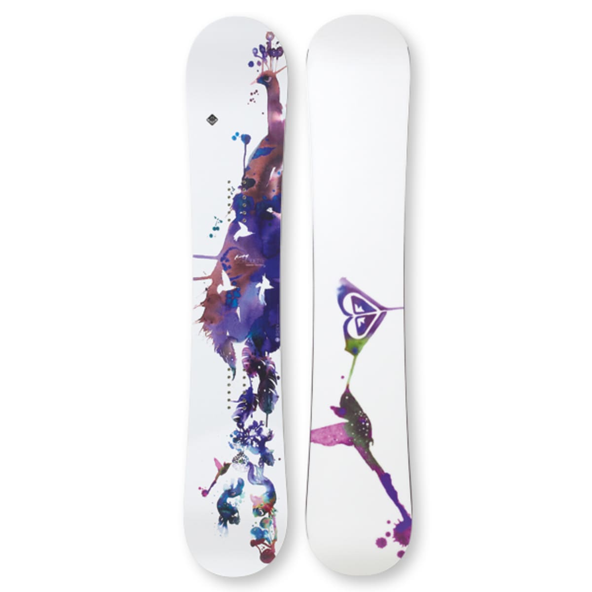 uitgebreid verdiepen textuur Roxy Silhouette Banana Woman's Snowboard - Snowboarder