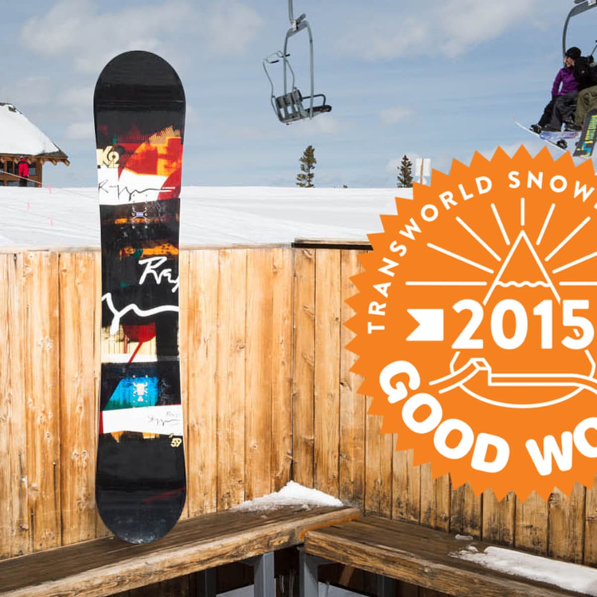 Besparing kiem Stiptheid K2 Raygun Snowboard Review 2014-2015 - Snowboarder