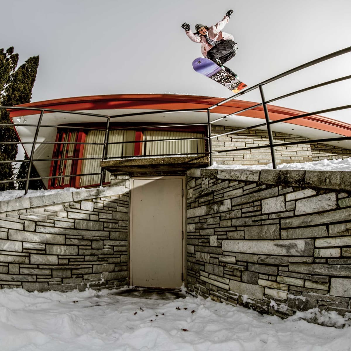 The Continuing Education of Desiree Melancon—Interview - Snowboarder