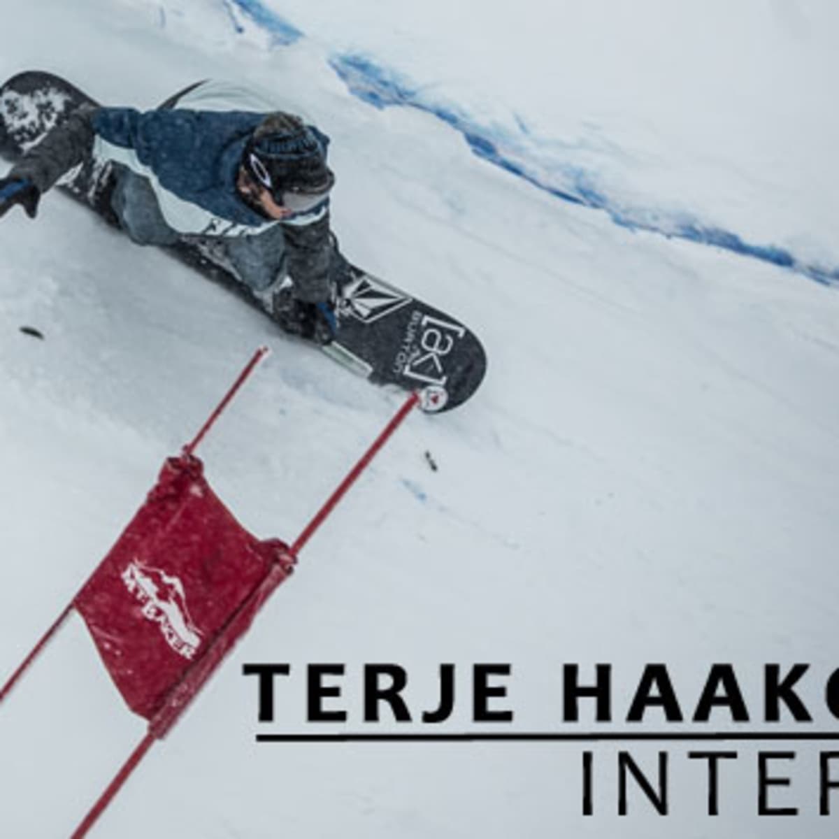 kanker Ga door commentator Interview: Terje Haakonsen talks The Arctic Challenge 2014, the Olympics,  and Riding Switch at the Mt. Baker Banked Slalom - Snowboarder