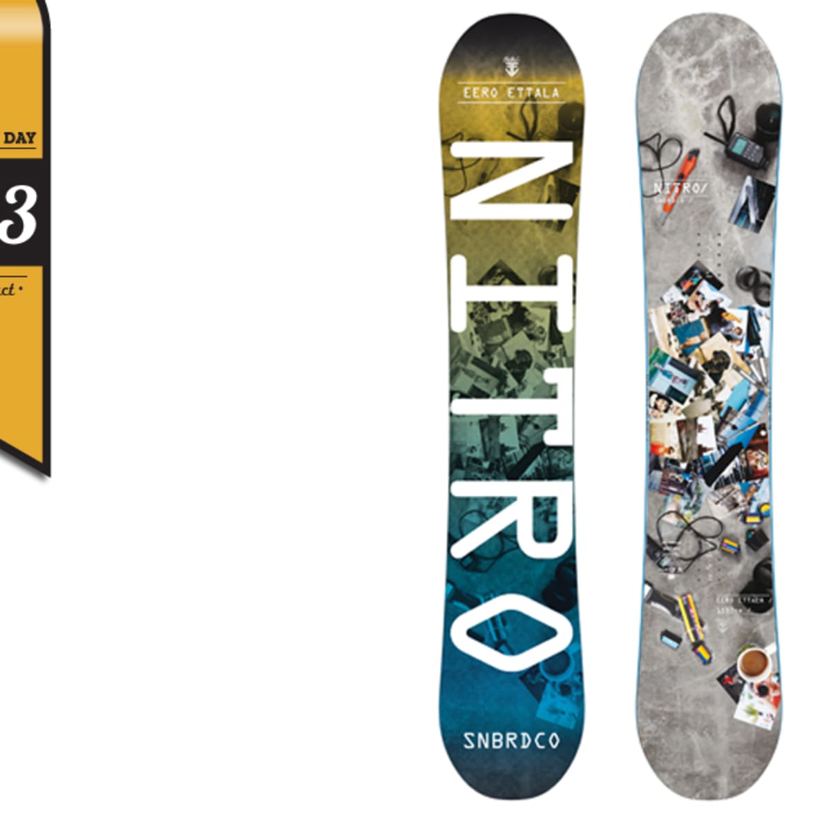 of the Day: Nitro Eero Ettala Model Board - Snowboarder