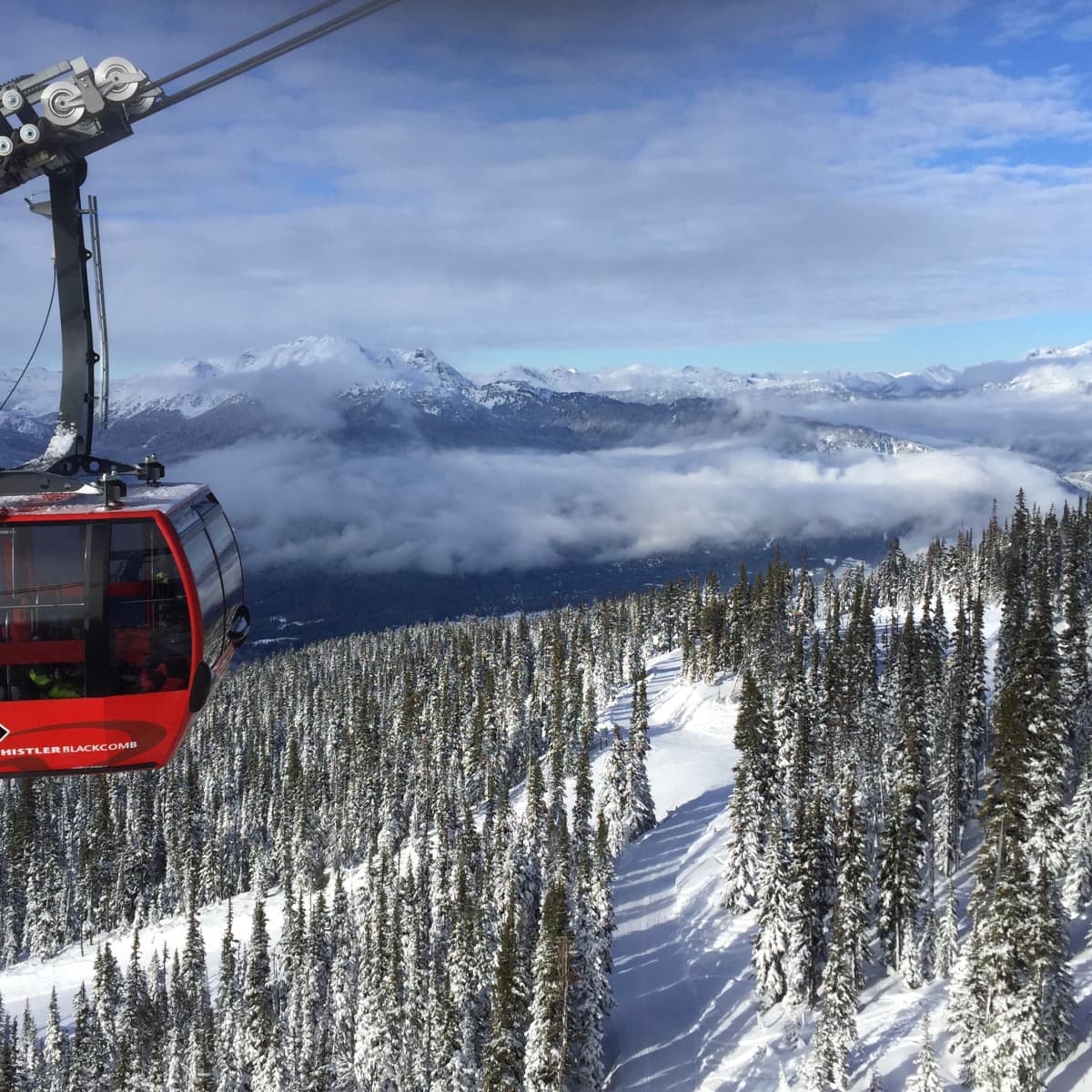 PEAK 2 PEAK Gondola in Whistler