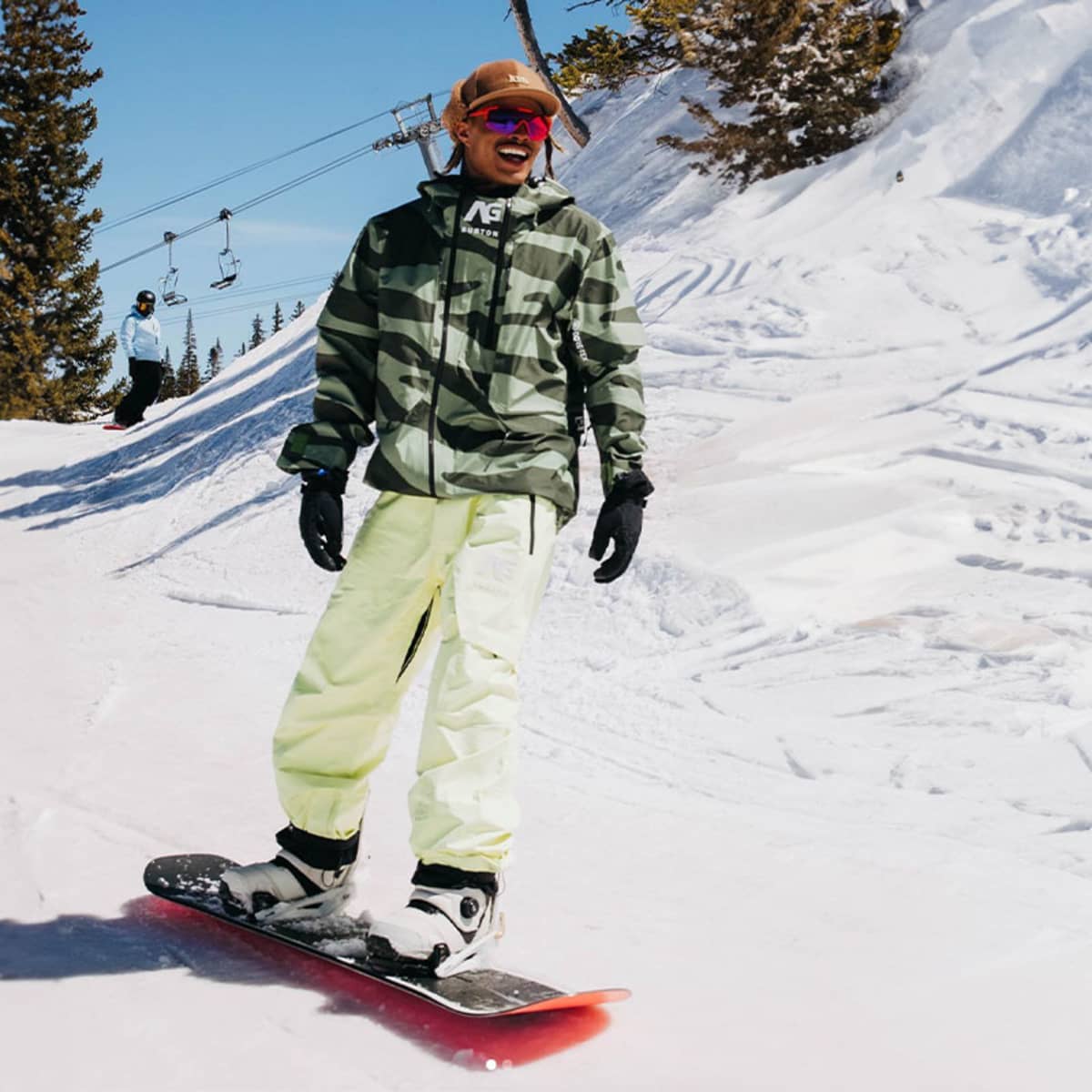 Former NFL Star Kenny Stills Finds Passion in Snowboarding - Snowboarder