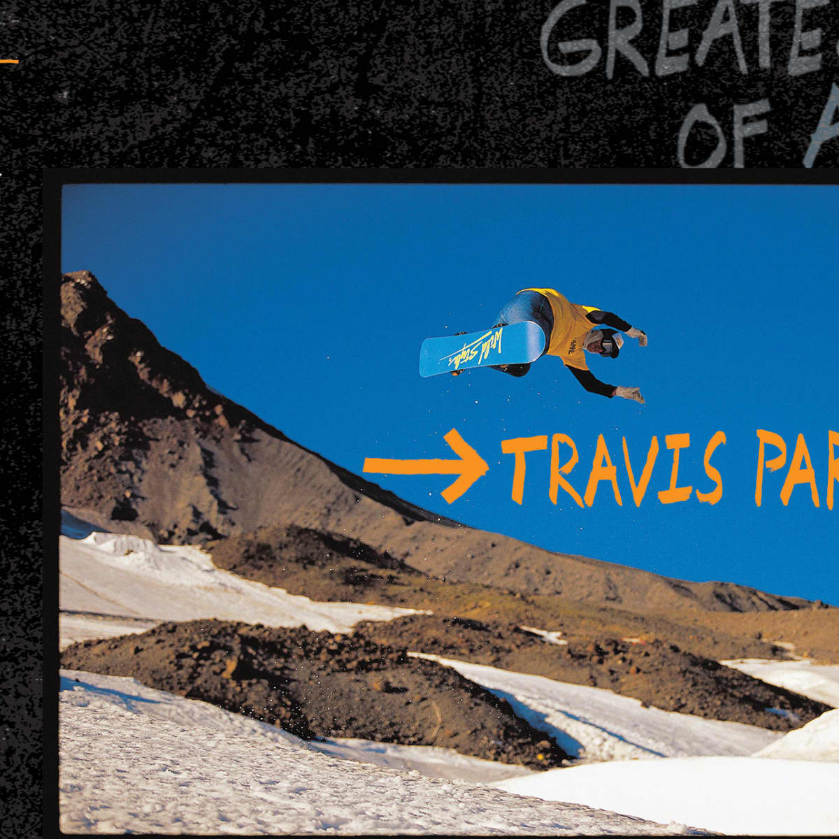Mountain GOAT: Travis Parker, A Pro Snowboarder From Texas