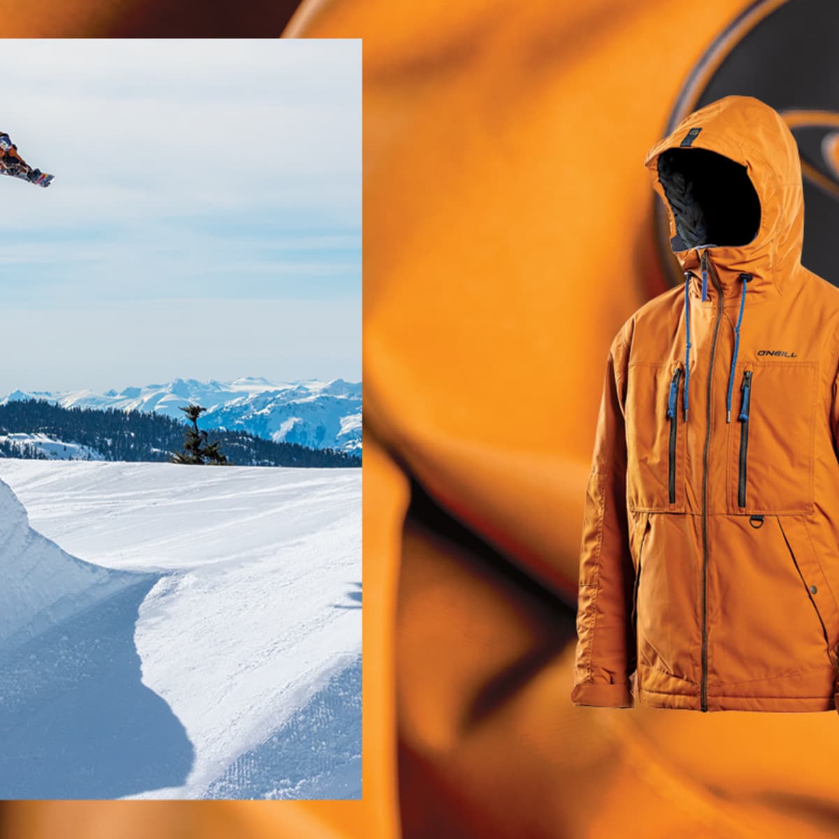 O'Neill Hybrid Seb Toots Terrain Jacket: Snowboarding Gear