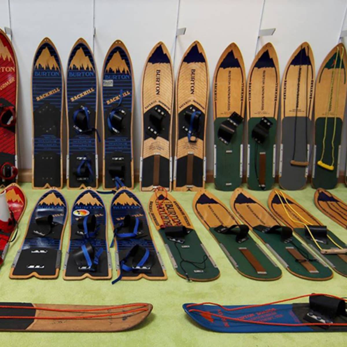 This Vintage Snowboard Collection Worth An Estimated $100,000 is 