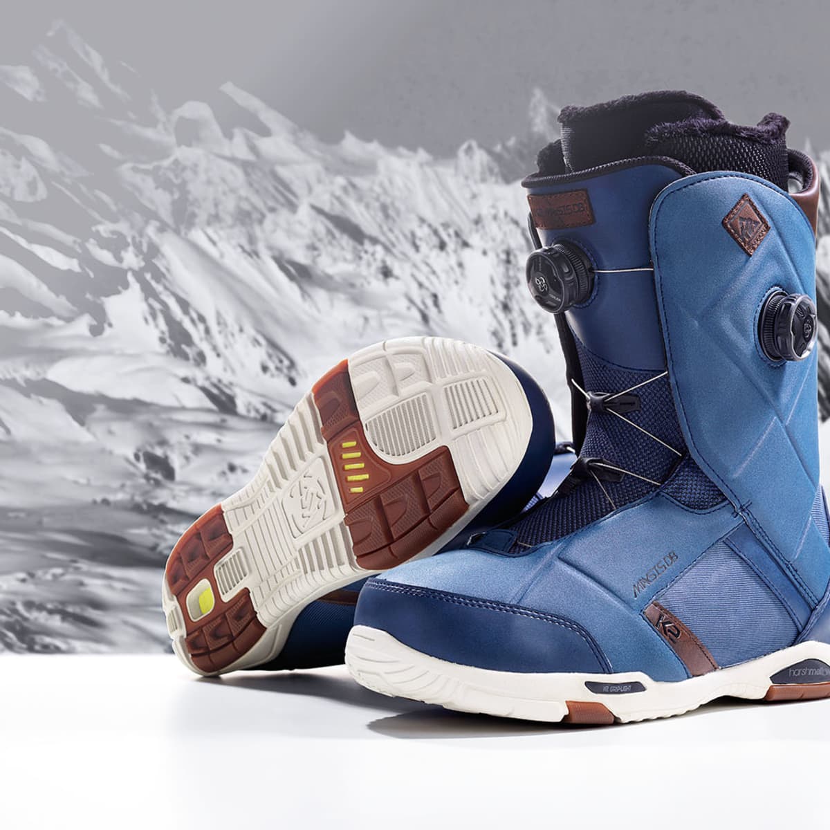K2 Maysis Boot and the Conda System - Snowboarder