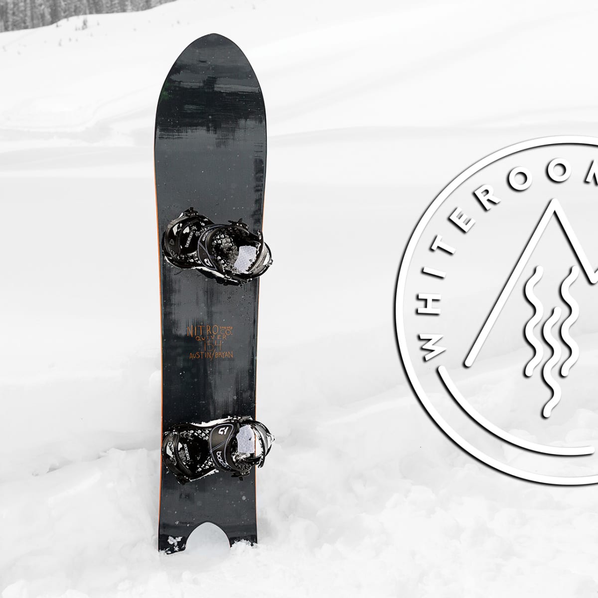 Nitro Quiver Pow 2015 Powder Board Review - Snowboarder