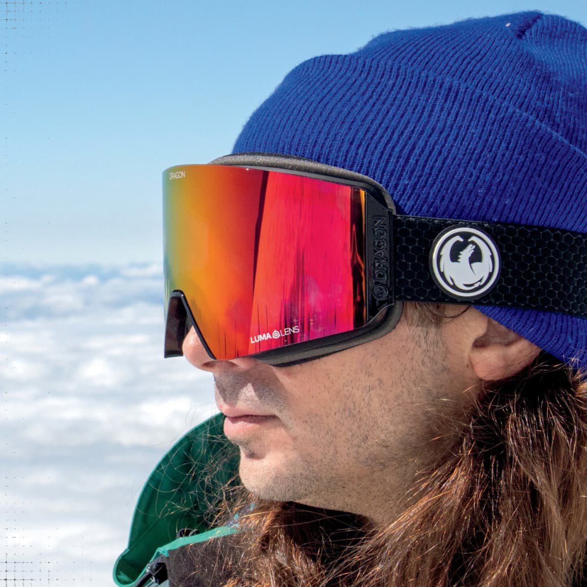 2021 Goggle Exam: Dragon RVX OTG - Snowboarder