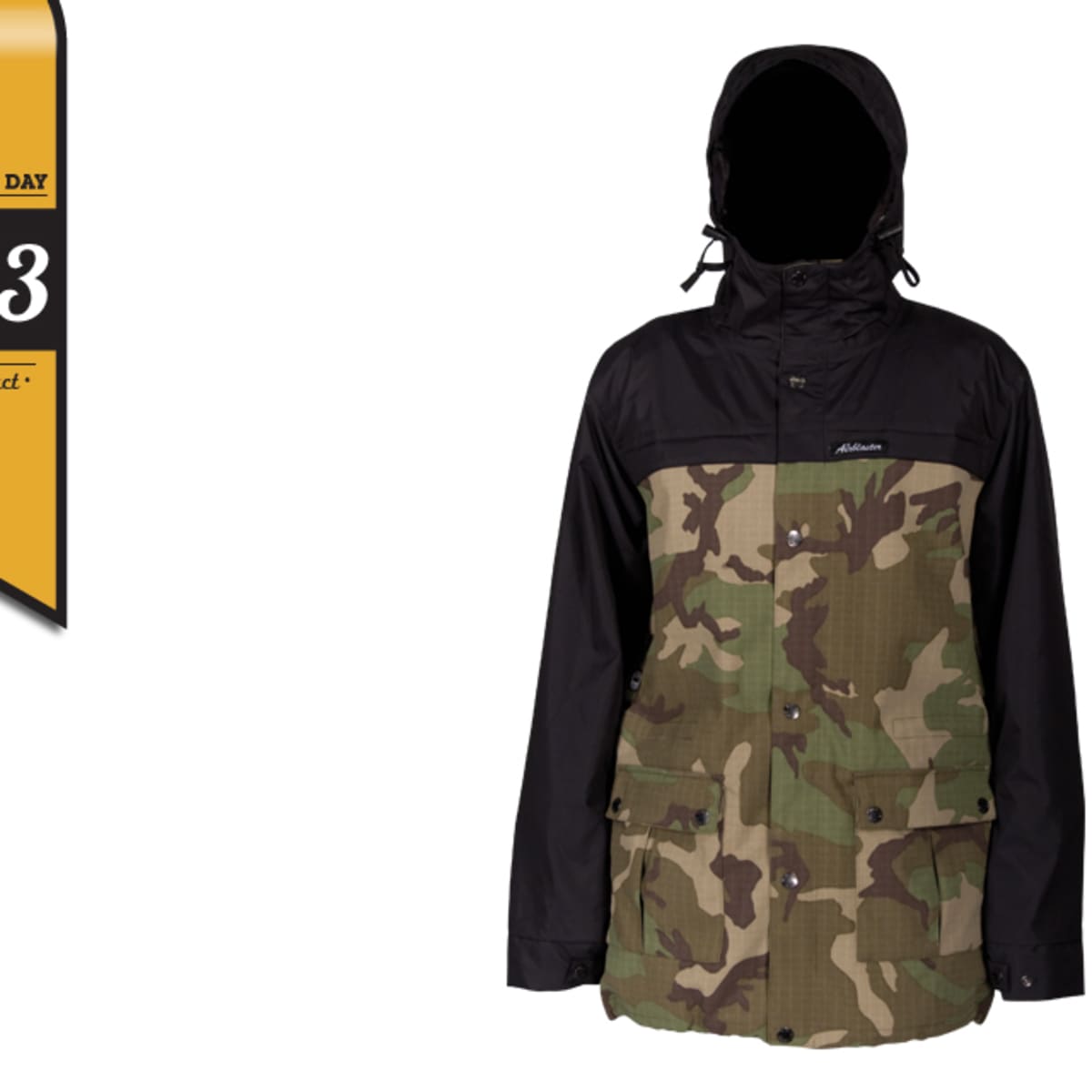 Gear of the Day: Airblaster Jed Jacket - Snowboarder