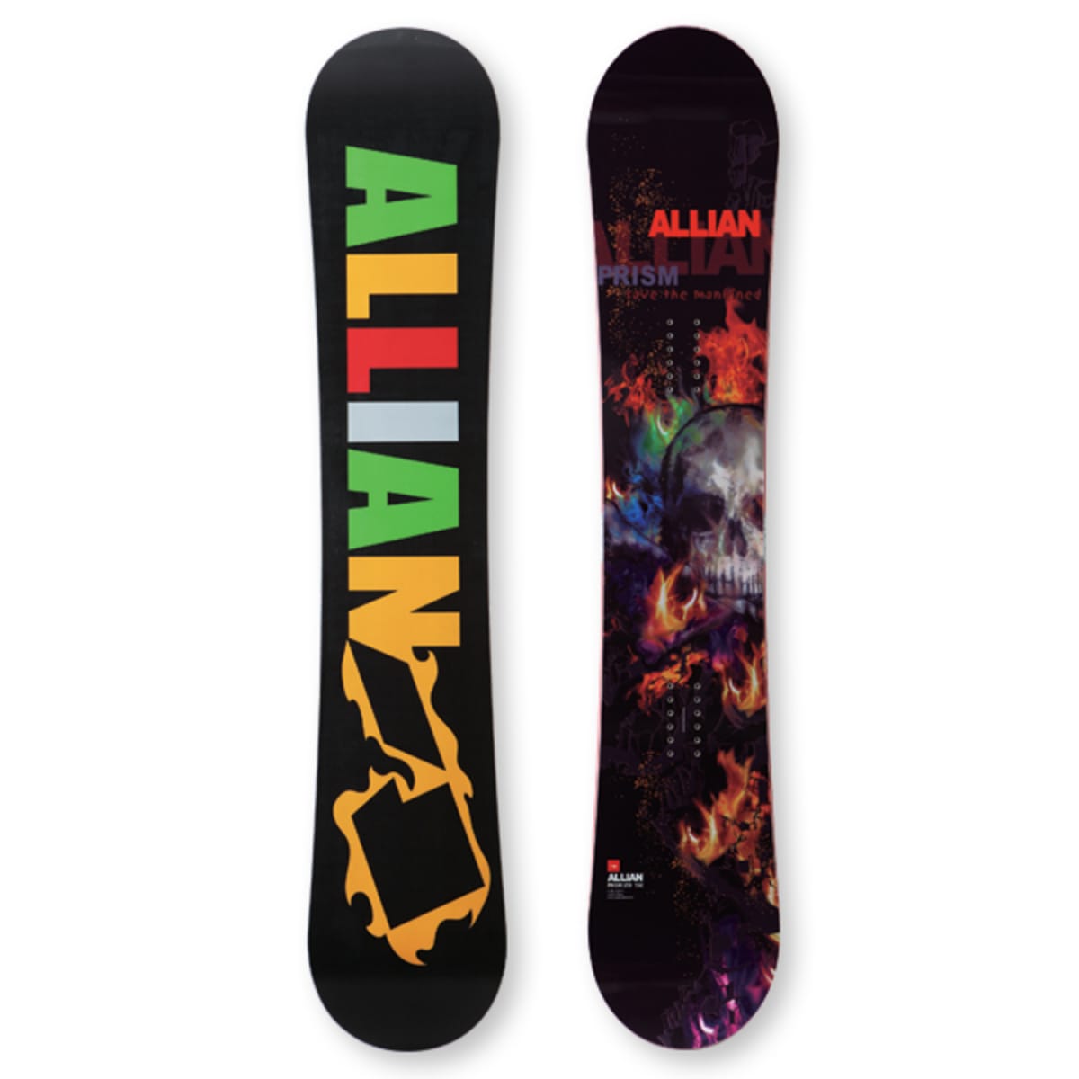Allian Prism LTD Snowboard - Snowboarder