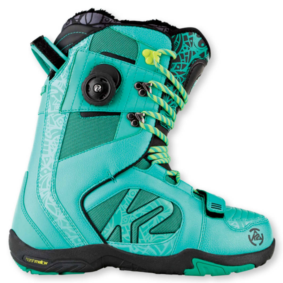 K2 Darko Snowboard Boot - Snowboarder