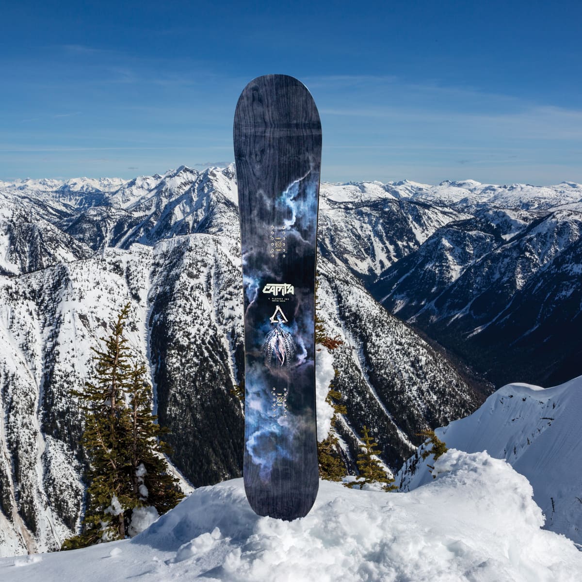 Best Powder Snowboard Reviews: Capita Charlie Slasher