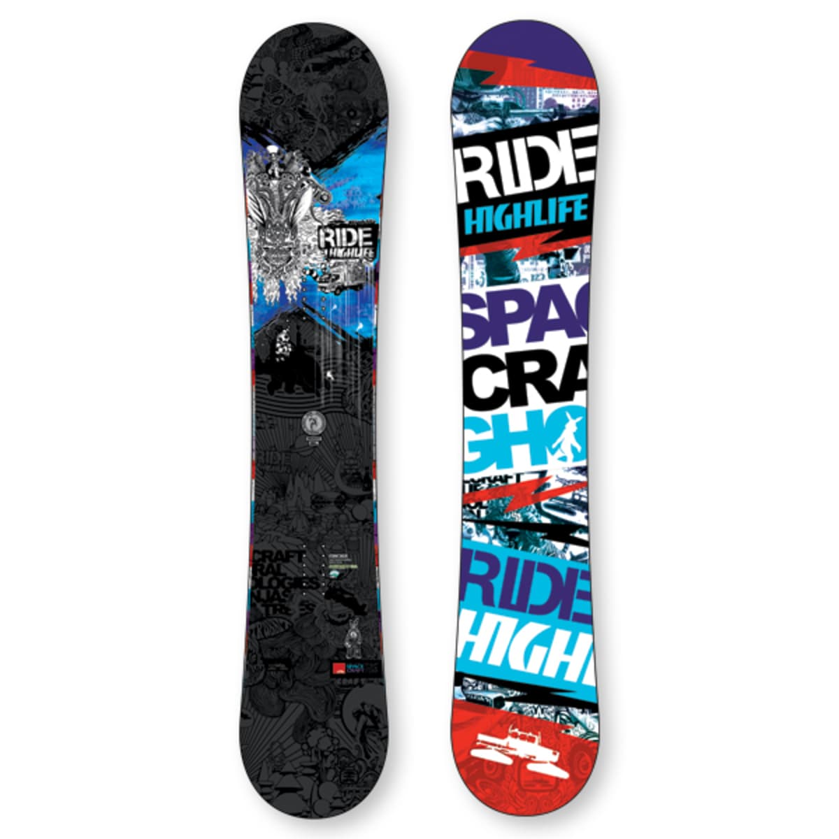 Ride Highlife Snowboard - Snowboarder