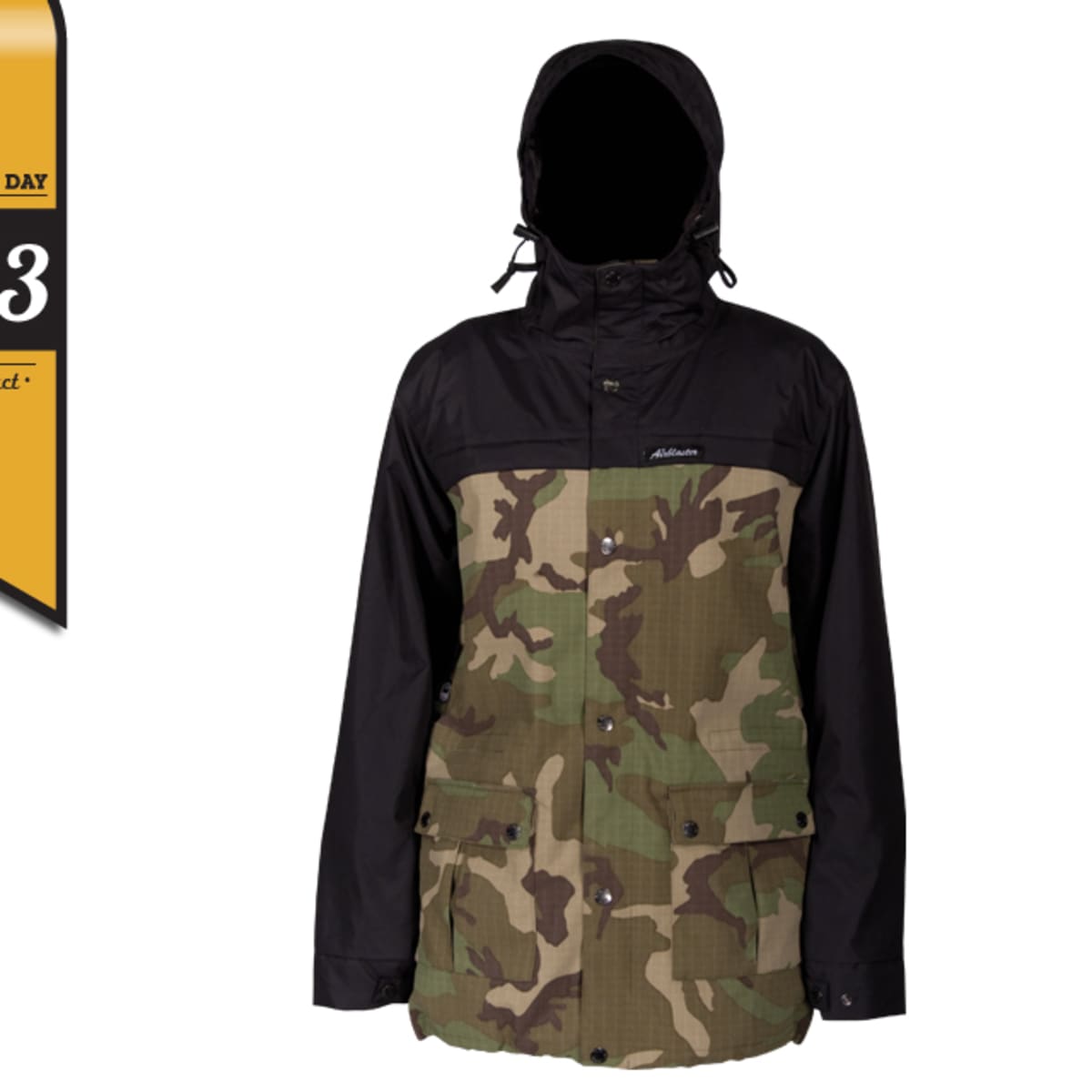 Gear of the Day: Airblaster Jed Anderson Jacket - Snowboarder