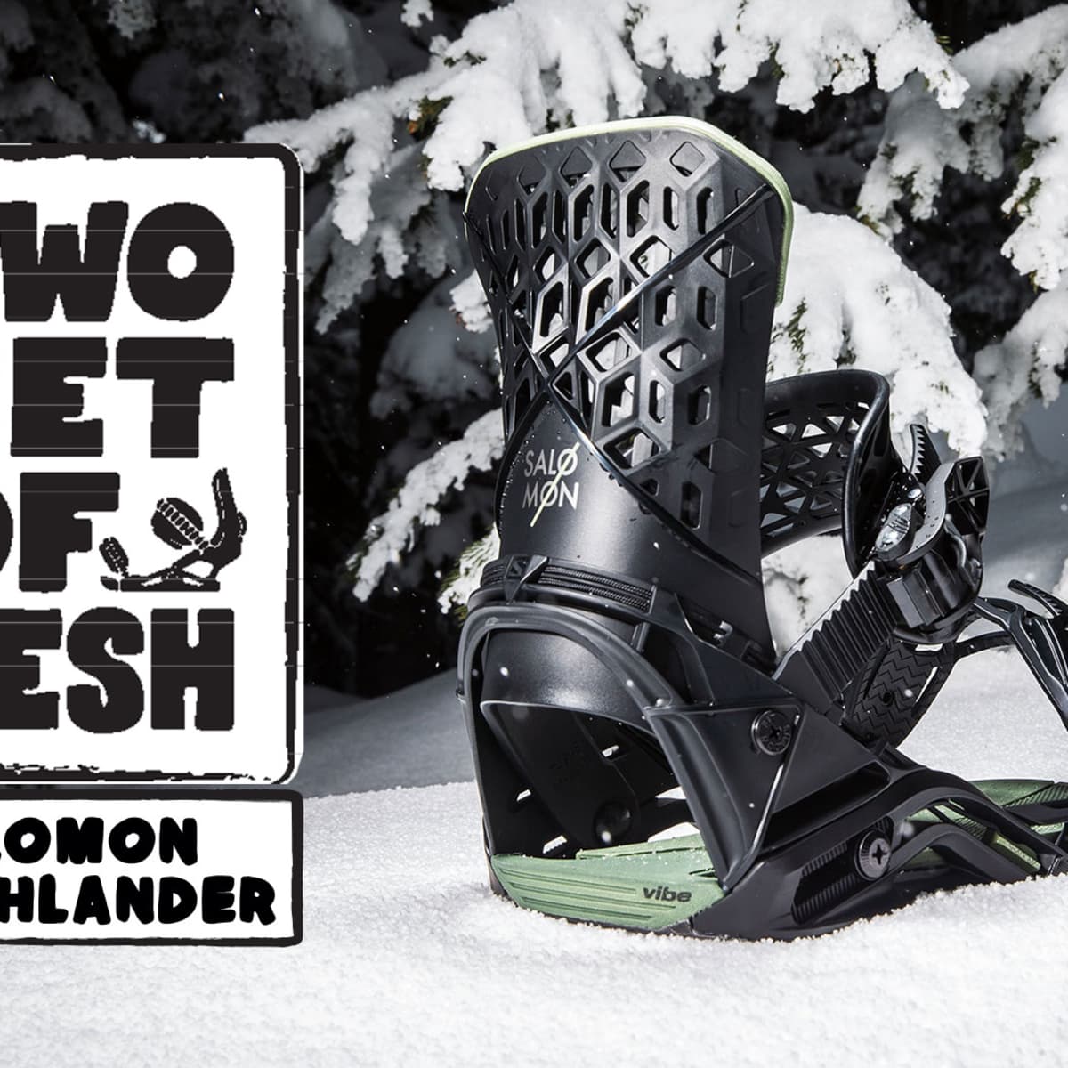 Two Feet of Fresh—2020 Salomon Highlander Binding Highlights