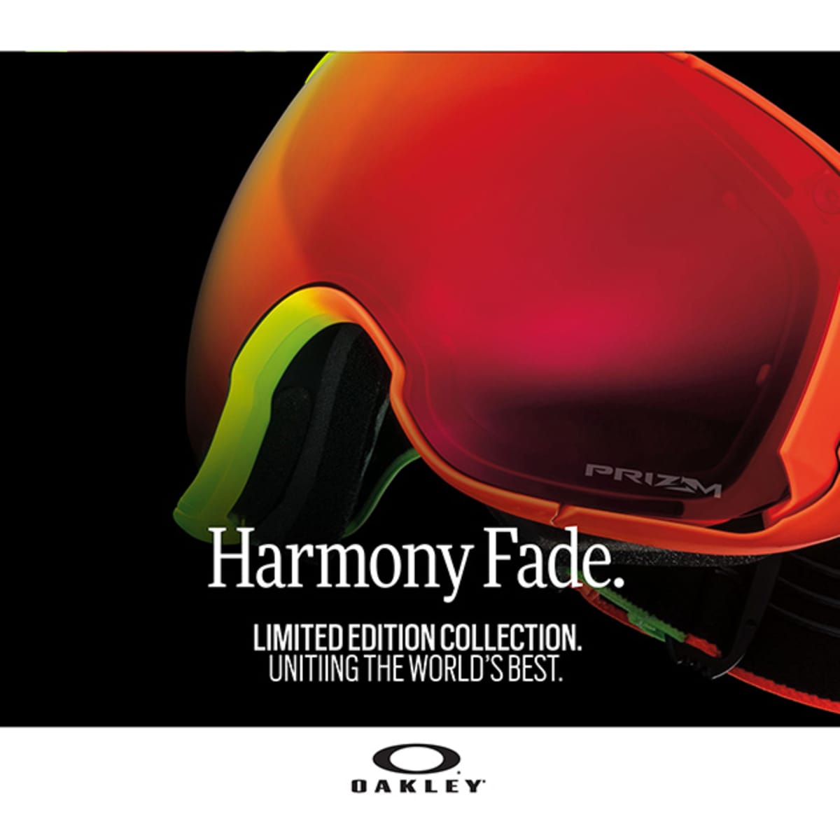 Oakley® Harmony Fade: A Celebration of the Journey - Snowboarder