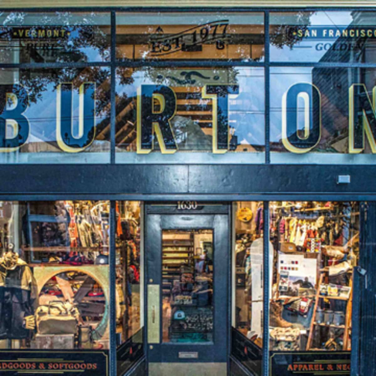 Burton Snowboards Opens Bay Area Stores Just in Time for Riding