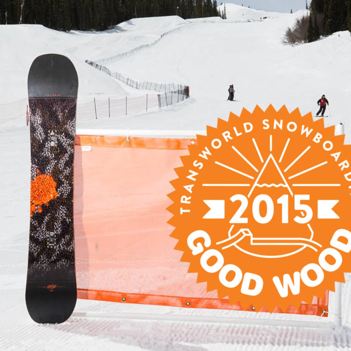 Salomon Sabotage Good Wood 2015 Snowboard Reviews 
