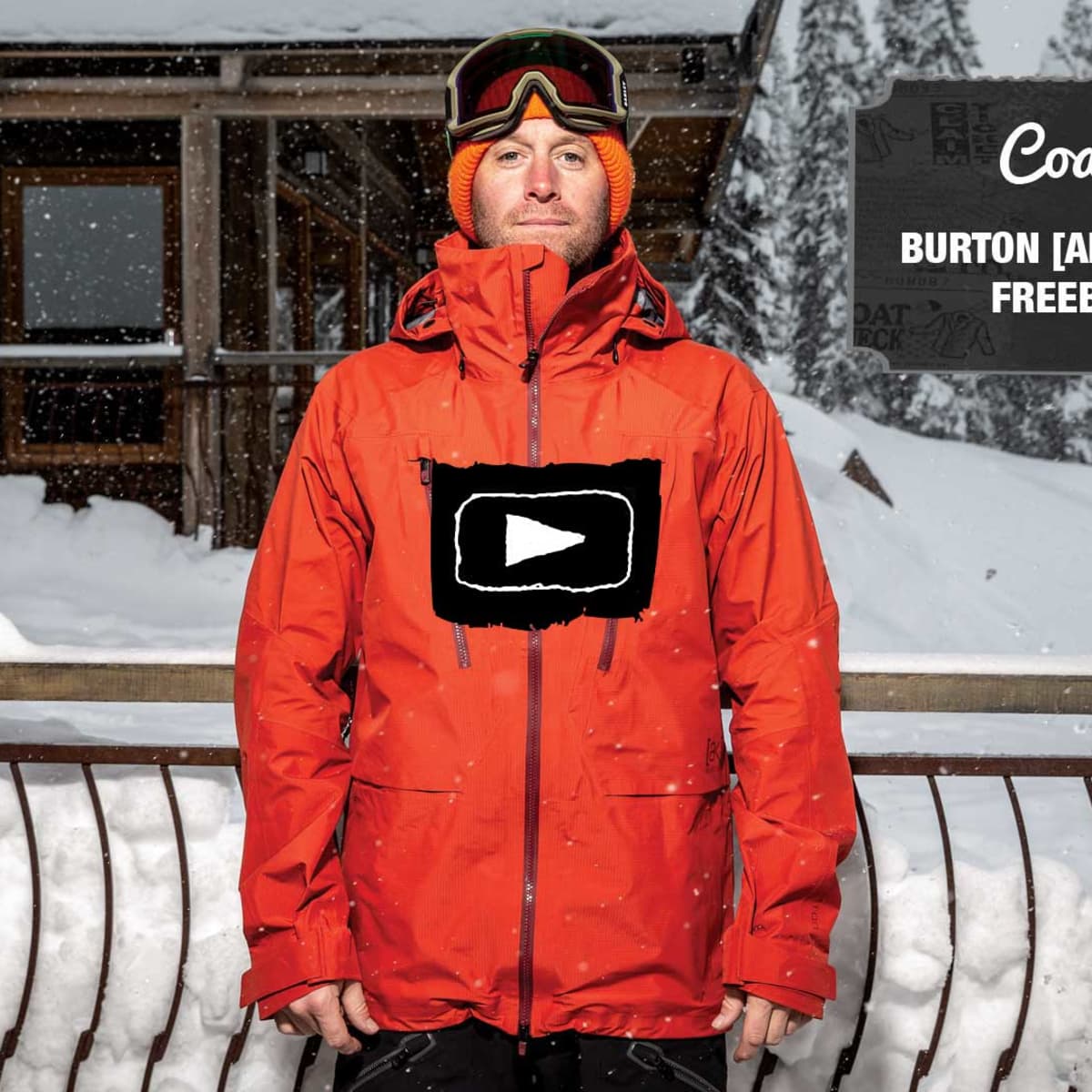 The Coat Check 2019—The Burton [AK] GORE-TEX Freebird Jacket 