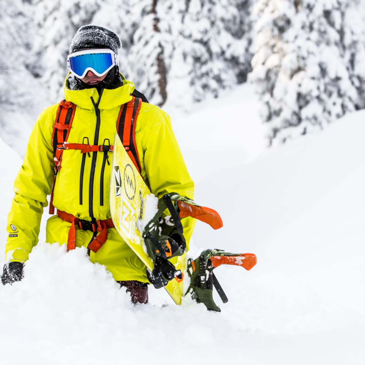 Product Spotlight: 2018 Volcom Gore-Tex Jackets - Snowboarder