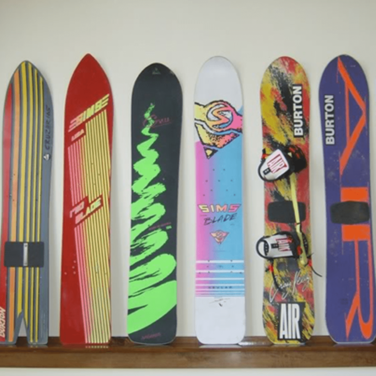 The Forgotten Snowboard Brands... - Snowboarder