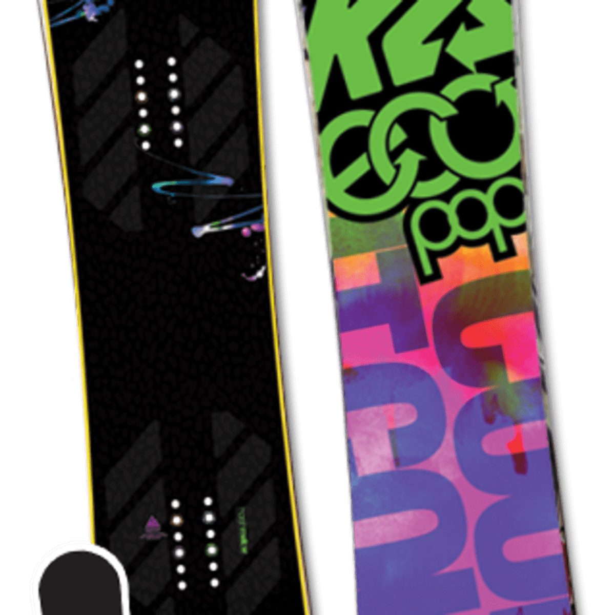 Best of Test 2010: Women's #1 K2 Eco-Pop - Snowboarder