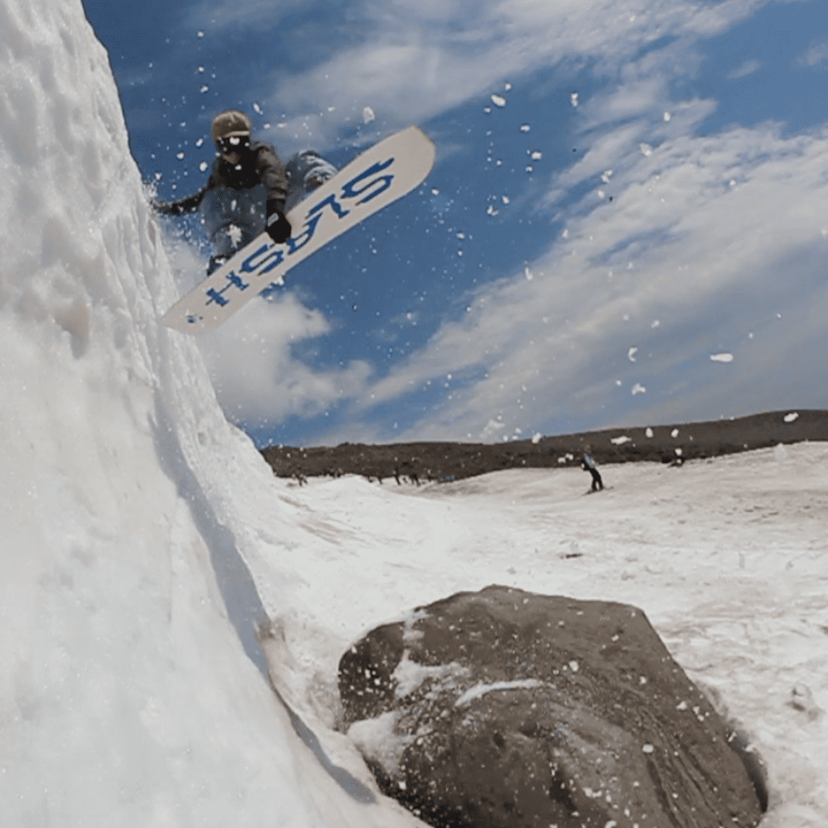 Slash Snowboards Summer Shredding on Hood Part 1 Snowboarder