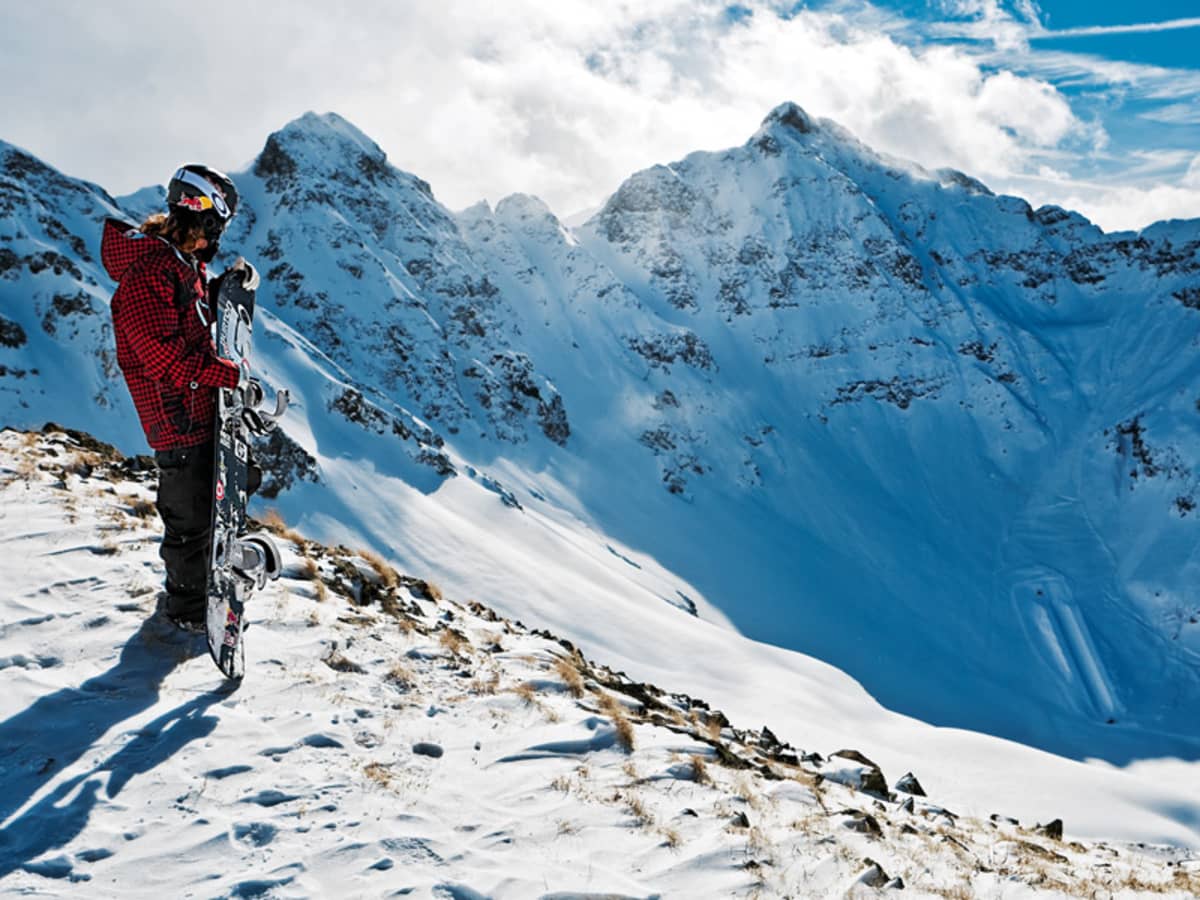 Jacket worn by Shaun White during the Red Bull Project X in Silverton,  Colorado