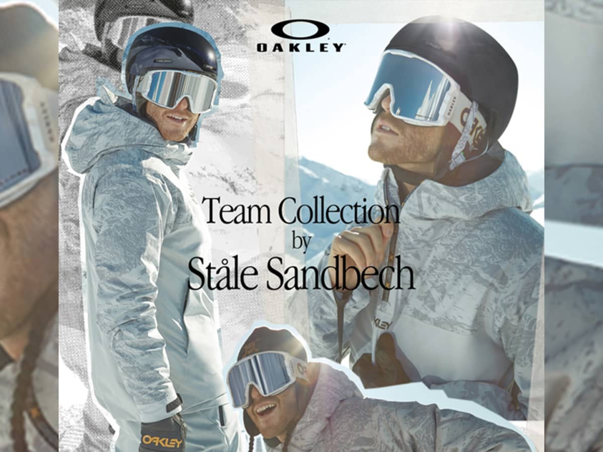 Line Miner—Stale Sandbech's Signature Goggles From Oakley! - Snowboarder