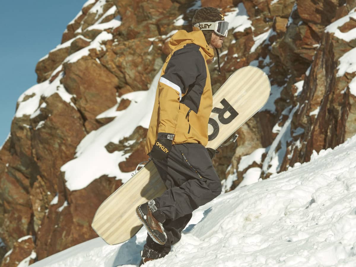 The Team Collection—Ståle Sandbech x Oakley - Snowboarder