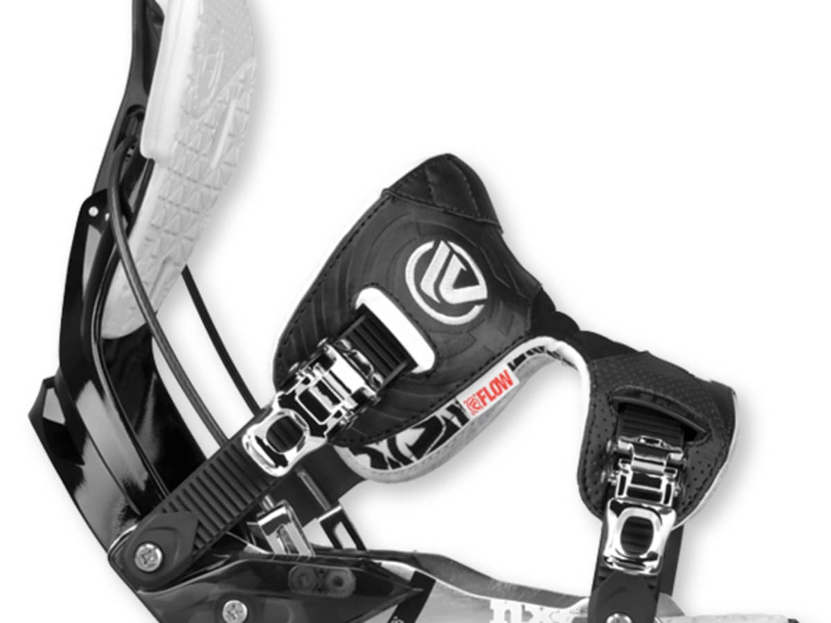 Flow Snowboard Bindings - Ankle Ladder Straps - NXT, M11, M9