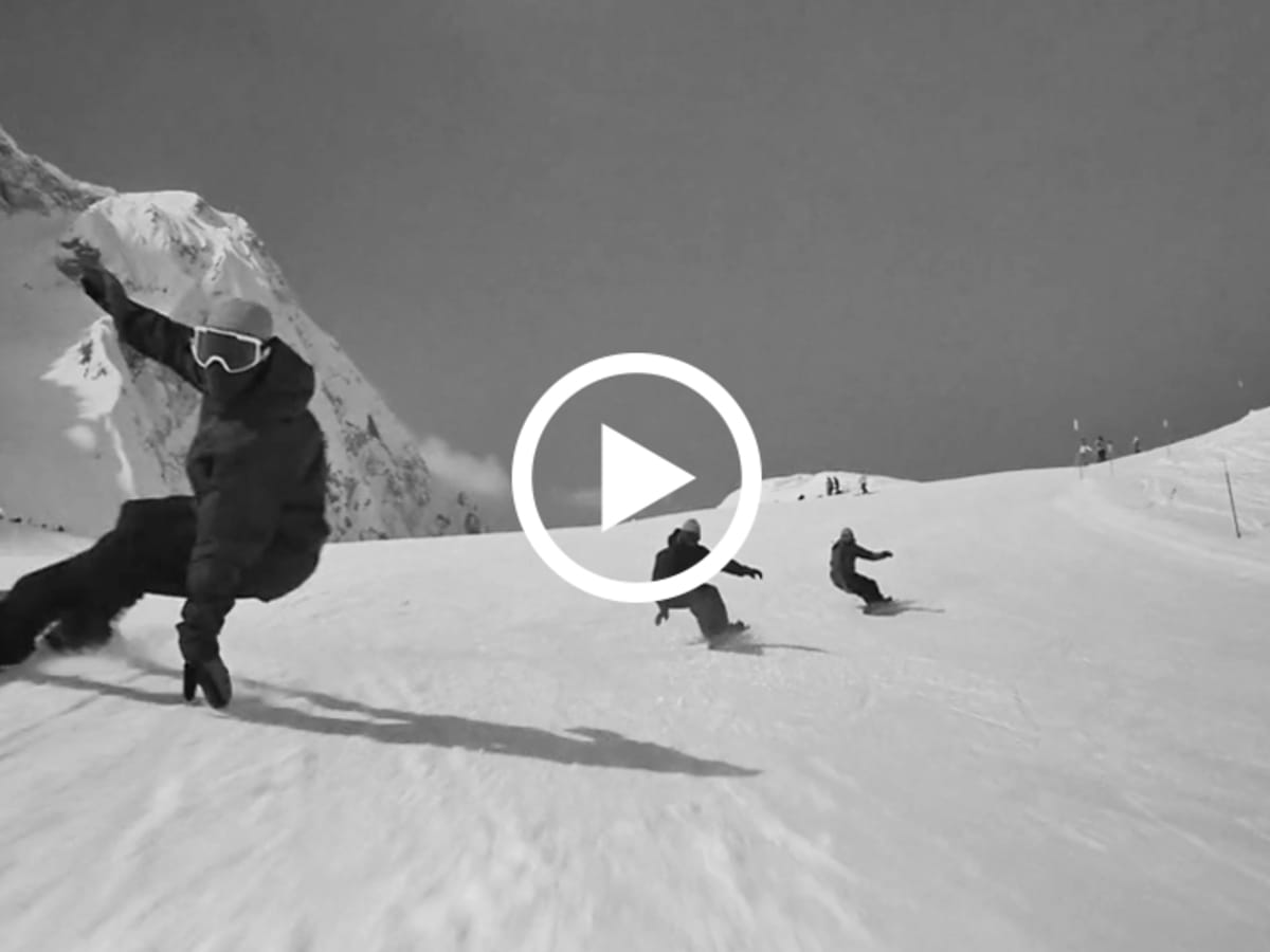 KORUA Shapes Presents Yearning For Turning - Snowboarder