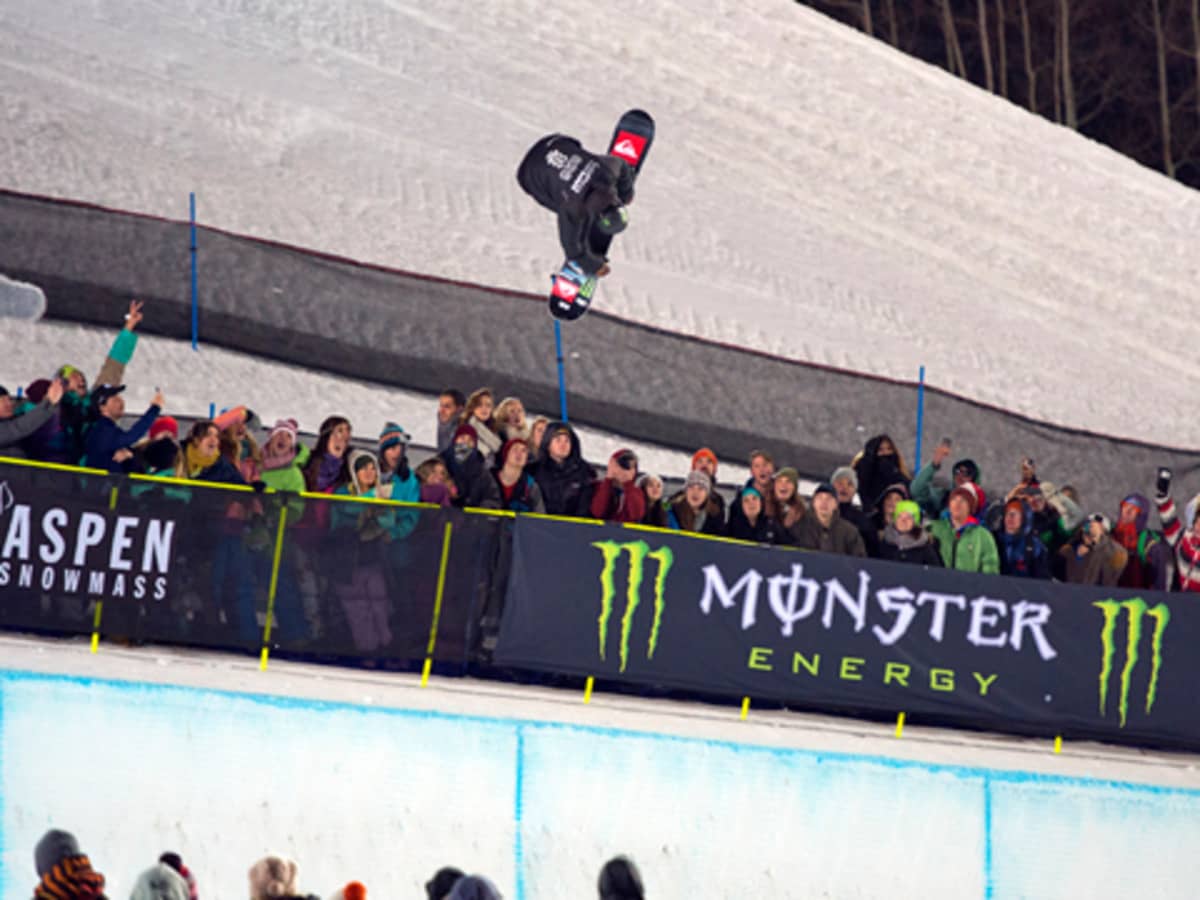 MONSTER ENERGY, THE OFFICIAL ENERGY DRINK SPONSOR OF X GAMES ASPEN 2015,  TAKES OVER WITH ITS TEAM OF COMPETING ATHLETES - Snowboarder